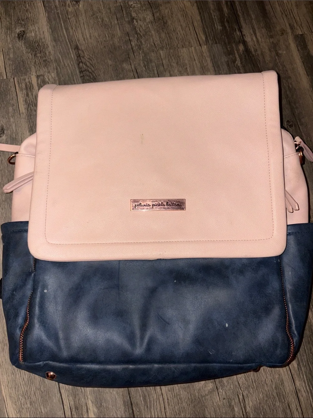 Petunia Pickle Bottom Boxy Backpack, Diaper Bag, Stylish Baby Bag, Spacious Back
